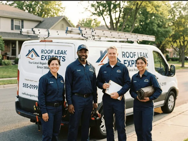 Roof Leak Repair company in Harrisville, OH