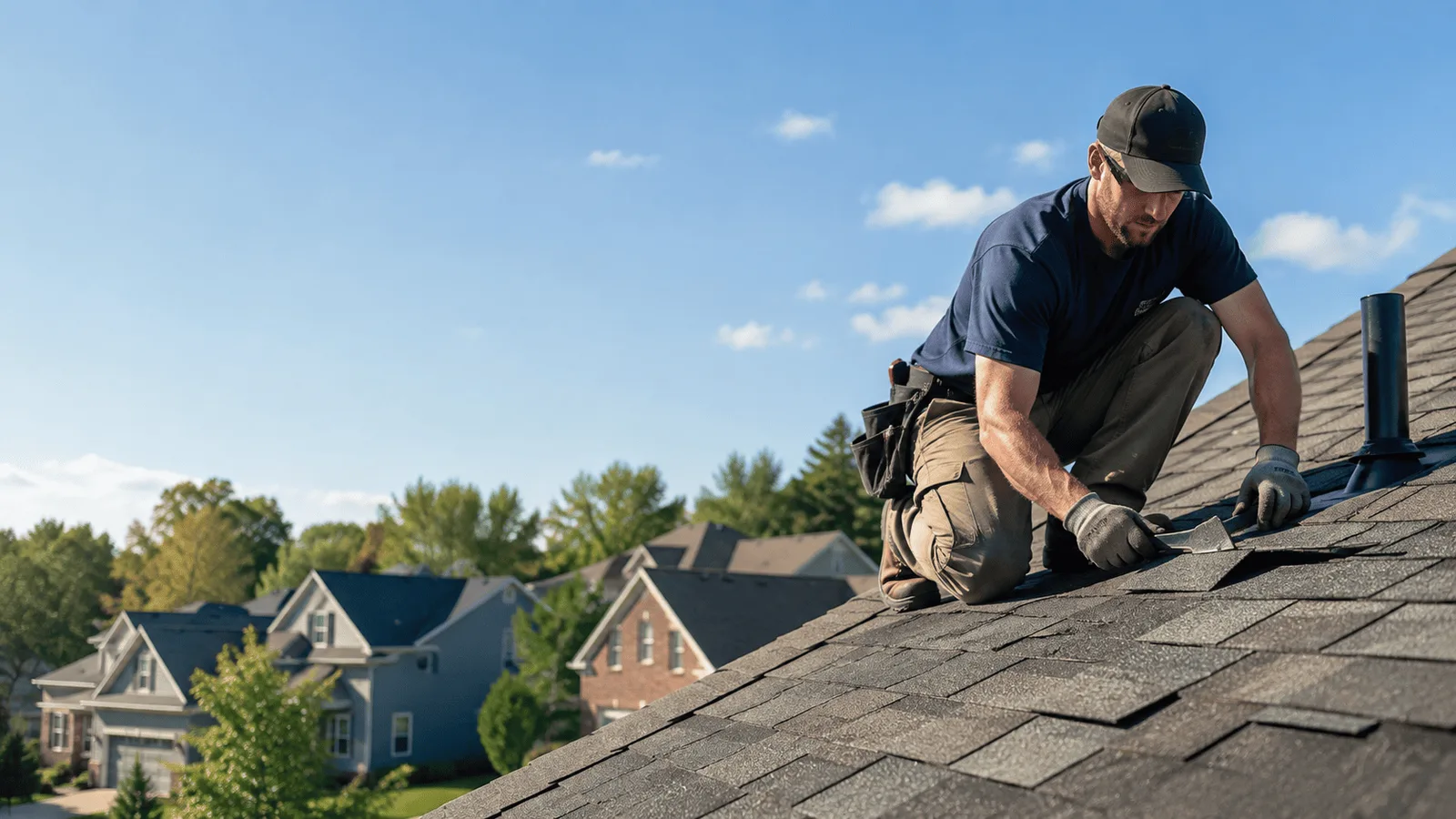 Roof Leak Repair in Harrisville, OH near me